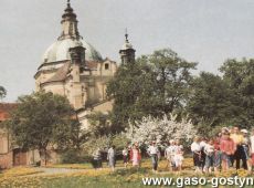 1049.Widokowka - bazylika na Swietej Gorze w Gostyniu