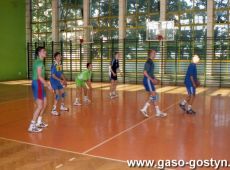 1051.Dni Gostynia w 1999 roku - towarzyski turniej pilki siatkowej w hali sportowej SP 2