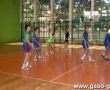 1051.Dni Gostynia w 1999 roku - towarzyski turniej pilki siatkowej w hali sportowej SP 2