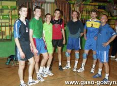 1053.Dni Gostynia w 1999 roku - towarzyski turniej pilki siatkowej w hali sportowej SP 2
