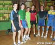 1053.Dni Gostynia w 1999 roku - towarzyski turniej pilki siatkowej w hali sportowej SP 2