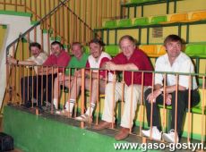 1054.Dni Gostynia w 1999 roku - towarzyski turniej pilki siatkowej w hali sportowej SP 2