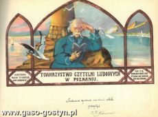 1054.Telegram slubny (Gostyn,1931 r.)