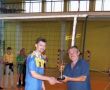 1056.Dni Gostynia w 1999 roku - towarzyski turniej pilki siatkowej w hali sportowej SP 2