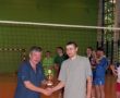 1059.Dni Gostynia w 1999 roku - towarzyski turniej pilki siatkowej w hali sportowej SP 2