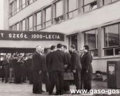 106. SP 3 w Gostyniu - 02.09.1965 roku-uroczyste otwarcie szkoly.