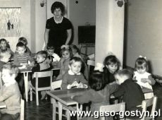 1060.Dzien Gornika w Przedszkolu Miejskim nr 4 w Gostyniu (1968r.)