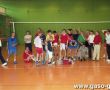 1061.Dni Gostynia w 1999 roku - towarzyski turniej pilki siatkowej w hali sportowej SP 2