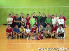 1062.Dni Gostynia w 1999 roku - towarzyski turniej pilki siatkowej w hali sportowej SP 2