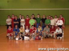 1063.Dni Gostynia w 1999 roku - towarzyski turniej pilki siatkowej w hali sportowej SP 2