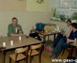 1064.Dni Gostynia w 1999 roku - towarzyski turniej pilki siatkowej w hali sportowej SP 2