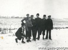 1065.Gostyn - zima 1941 r.