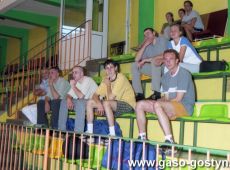 1066.Dni Gostynia w 1999 roku - towarzyski turniej pilki siatkowej w hali sportowej SP 2