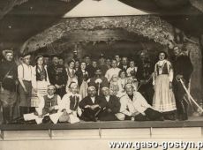 1068. Przedstawienie teatralne w Gostyniu (okres miedzywojenny)