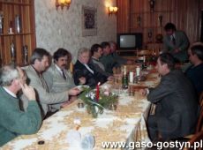 1069.Spotkanie noworoczne dzialaczy gostynskiej Kani