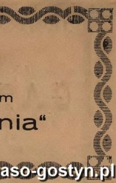 1070.Zyczenia na Nowy 1939 Rok od Wladyslawa Jezierskiego - wlasciciela Hotelu i Kawiarni Polonia w Gostyniu (31 grudnia 1938 r.)