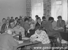 1071.Kurs dla sedziow pilki siatkowej w hotelu Osrodka Sportu i Rekreacji w Gostyniu (1987 r.).JPG