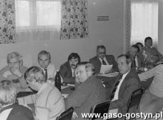1072.Kurs dla sedziow pilki siatkowej w hotelu Osrodka Sportu i Rekreacji w Gostyniu (1987 r.).JPG