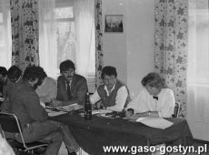 1074.Kurs dla sedziow pilki siatkowej w hotelu Osrodka Sportu i Rekreacji w Gostyniu (1987 r.).JPG