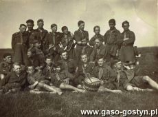 1077. Oboz gostynskich harcerzy (lata 30. XX wieku)