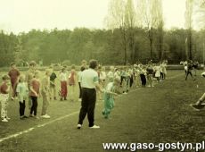 1082.Stadion Osrodka Sportu i Rekreacji w Gostyniu - wieloboj harcerski (1992 r.).JPG