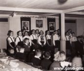 109.Gwiazdka dla dzieci Szkoly Podstawowej nr 2 w Gostyniu-1955r.