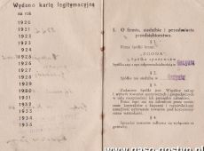 1091.Ksiazeczka czlonkostwa - ZGOGA Spolka Spozywcow w Gostyniu (1920 r.)