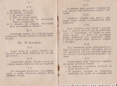 1093.Ksiazeczka czlonkostwa - ZGOGA Spolka Spozywcow w Gostyniu (1920 r.)