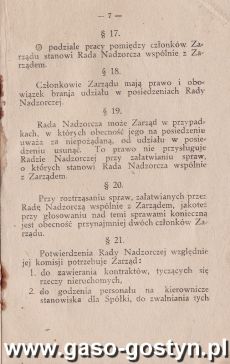 1093.Ksiazeczka czlonkostwa - ZGOGA Spolka Spozywcow w Gostyniu (1920 r.)