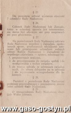 1094.Ksiazeczka czlonkostwa - ZGOGA Spolka Spozywcow w Gostyniu (1920 r.)