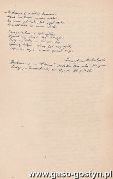 1100.Rekopis Stanislawa Helsztynskiego