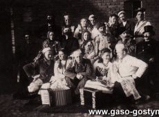 1100.Teatr ludowy w Posadowie (1947 r.)