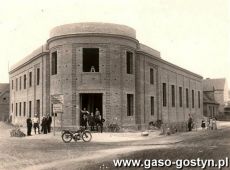 1107. Dom Swietlica im. Jozefa Pilsudskiego w Gostyniu, pozniej Kino Slonce (budynek w stanie surowym, 1935 r.)