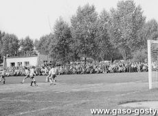 1121.Stadion w Gostyniu, mecz o Puchar Polski w Pilce Noznej, MZKS Kania Gostyn-Zaglebie Sosnowiec 0-6 (18 sierpnia 1976 r.)