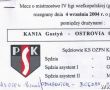 1122.Obsada sedziowska w meczu IV ligi (grupa poludniowa) Kanai Gostyn - Ostrovia Ostow Wlkp. (stadion OSiR w Gostyniu, 4 wrzesnia 2004 r.)
