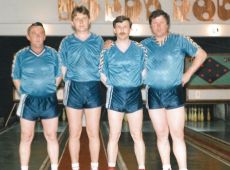 1127.Kreglarska druzyna seniorow KS Start Gostyn (1991 r.)