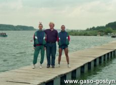 1133.Plazowy turniej pilki siatkowej w Debcu z udzialem MZKS Kania Gostyn (1995 r.)