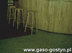 1138.Restauracja Lesna w Osrodku Sportu i Rekreacji w Gostyniu na zdjeciu z 1993 roku.JPG