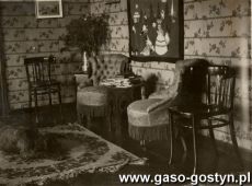 1139. Mieszkanie starosty gostynskiego Wincentego Dabinskiego (lata 30. XX wieku)