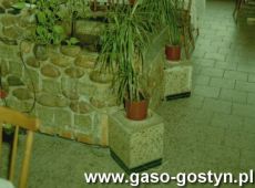 1139.Restauracja Lesna w Osrodku Sportu i Rekreacji w Gostyniu na zdjeciu z 1993 roku.JPG
