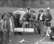 114. Pokaz modeli latajacych na gostynskim stadionie ( ok. 1978 r. )