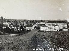 1142. Gostyn - panorama miasta (okres okupacji niemieckiej)