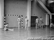 1143.Towarzyski mecz pilki siatkowej MZKS Kania Gostyn-BSG Motor Steinach (hala sportowa SP 2 w Gostyniu (1987 r.).JPG