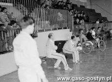 1145.Towarzyski mecz pilki siatkowej MZKS Kania Gostyn-BSG Motor Steinach (hala sportowa SP 2 w Gostyniu (1987 r.).JPG