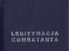 1146.Legitymacja kombatanta Zwiazku Bojownikow o Wolnosc i Demokracje