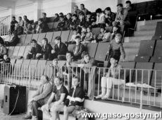 1147.Towarzyski mecz pilki siatkowej MZKS Kania Gostyn-BSG Motor Steinach (hala sportowa SP 2 w Gostyniu (1987 r.).JPG