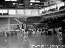 1148.Towarzyski mecz pilki siatkowej MZKS Kania Gostyn-BSG Motor Steinach (hala sportowa SP 2 w Gostyniu (1987 r.).JPG