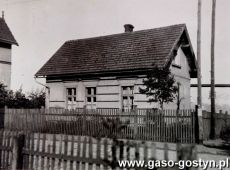 1149. Dom przy Theodor-Drews-Strasse 2 (obecnie ul. Nowe Wrota 3) w Gostyniu - 29 maja 1942 r.