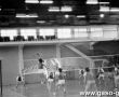 1149.Towarzyski mecz pilki siatkowej MZKS Kania Gostyn-BSG Motor Steinach (hala sportowa SP 2 w Gostyniu (1987 r.).JPG