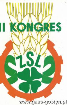 1152. Plakat - II Kongres ZSL